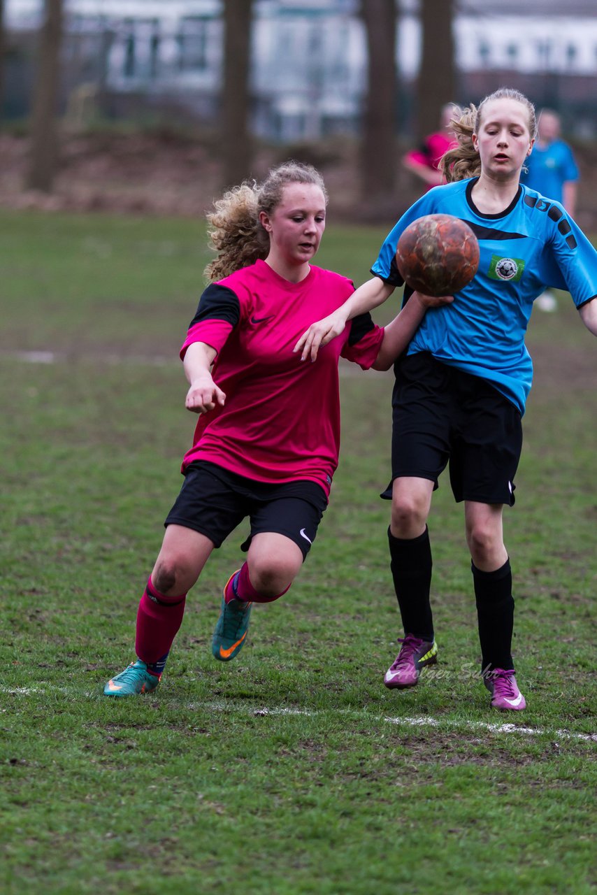 Bild 189 - C-Juniorinnen MTSV Olympia Neumnster - SV Wahlstedt : Ergebnis: 7:4